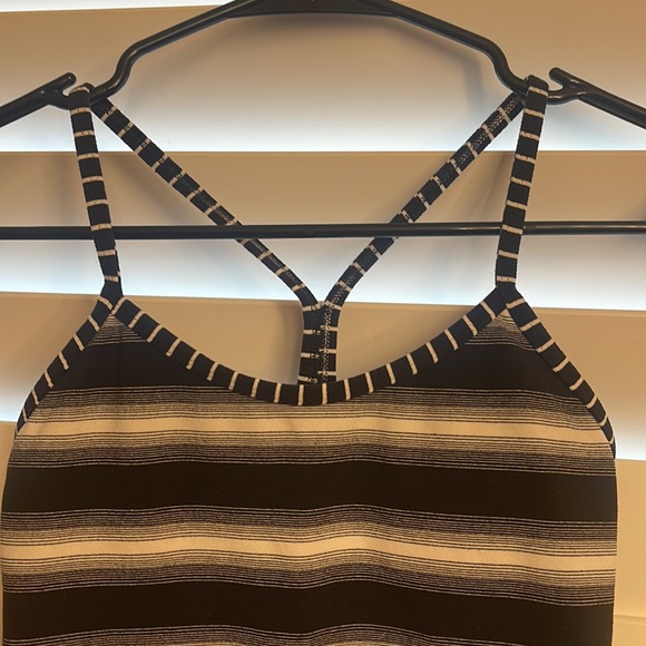 Lululemon striped tank - Picture 2 of 4